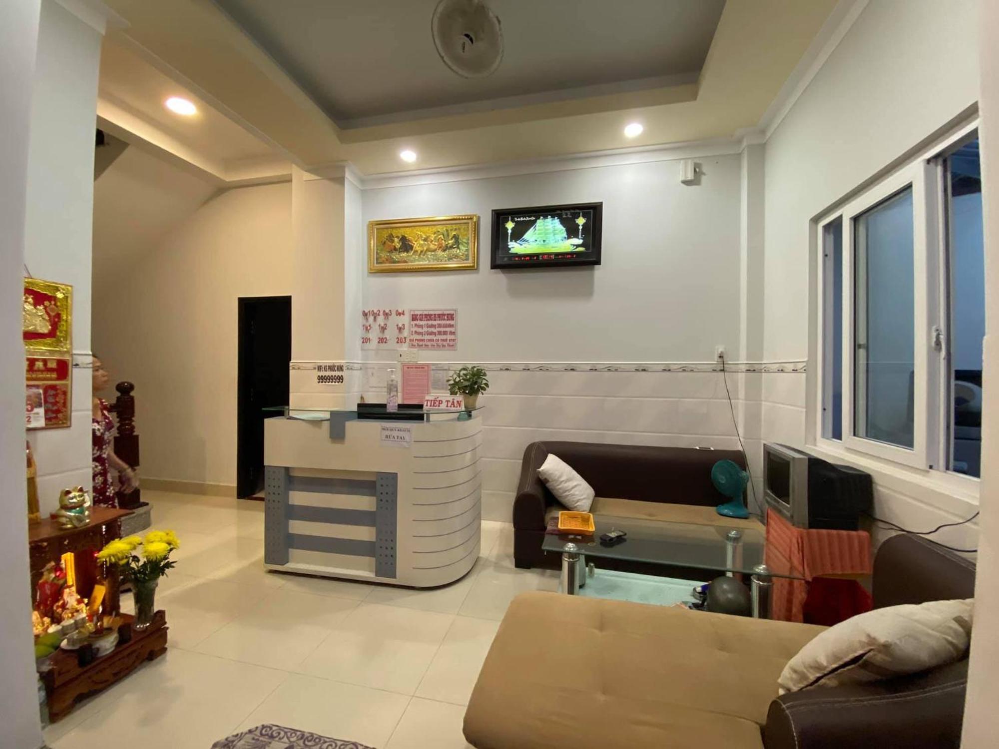 Phuoc Hung 1 Hotel หวินห์ลอง ภายนอก รูปภาพ