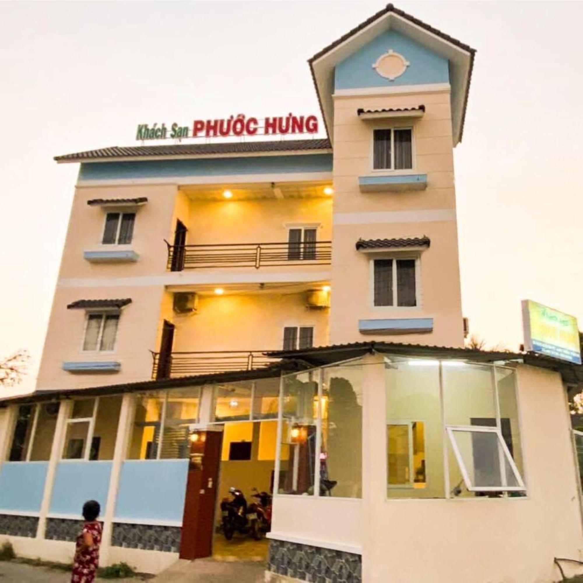 Phuoc Hung 1 Hotel หวินห์ลอง ภายนอก รูปภาพ