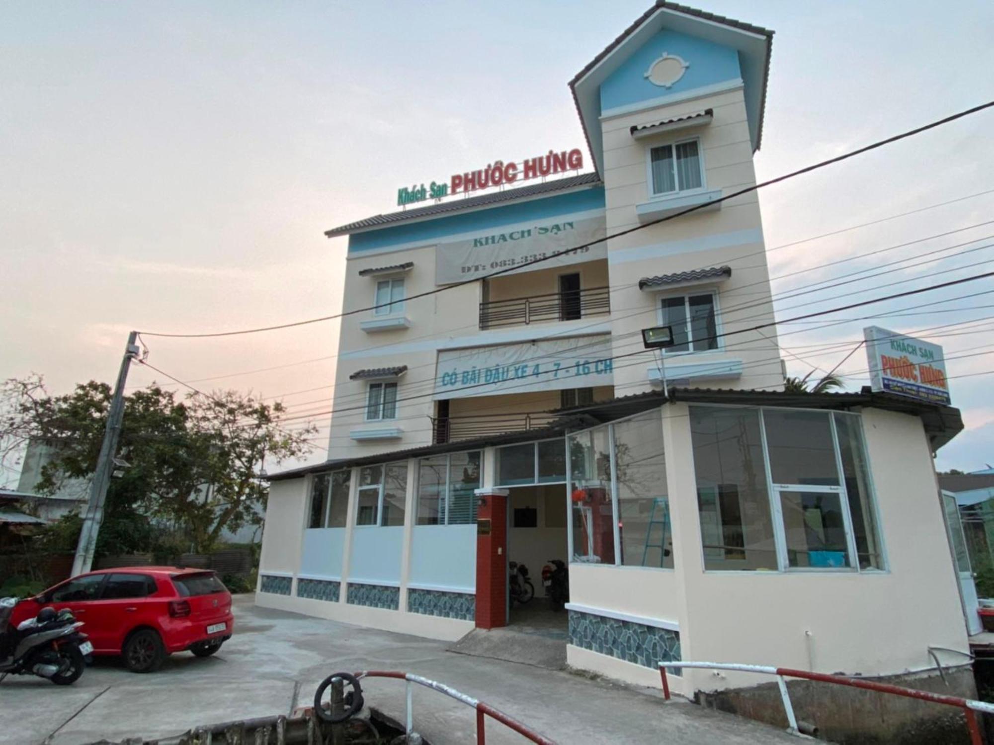 Phuoc Hung 1 Hotel หวินห์ลอง ภายนอก รูปภาพ